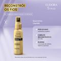 Eudora Siage Reconstrói os Fios Queratina Liquida 60ml